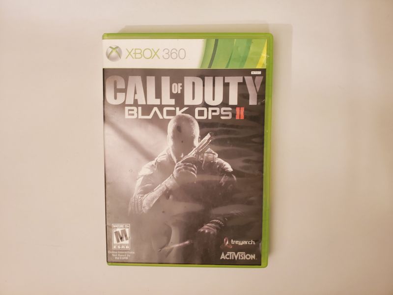 Microsoft Xbox 360 Call of Duty Black Ops II video game