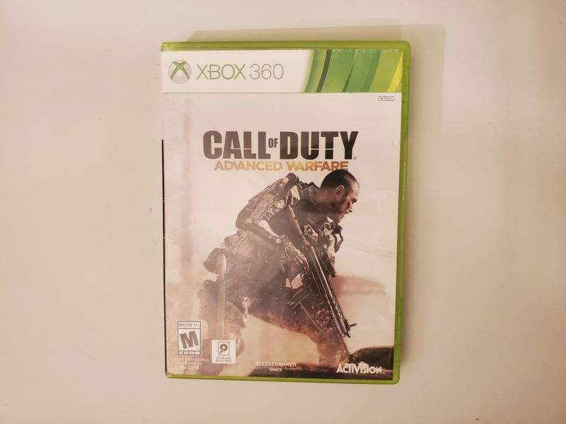 Microsoft Xbox 360 Call of Duty Advanced Warfare video game
