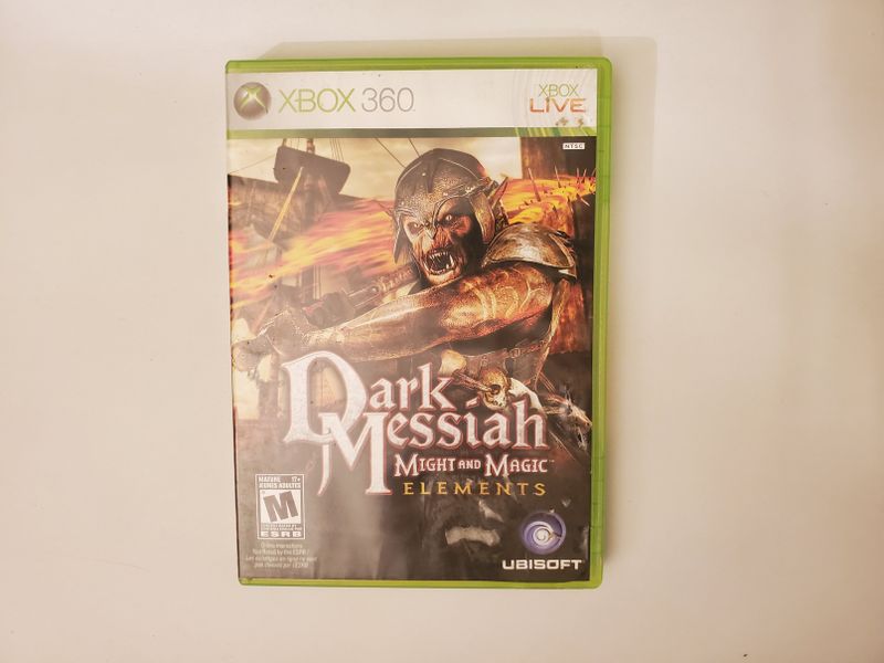 Microsoft Xbox 360 Dark Messiah Might and Magic Elements video game