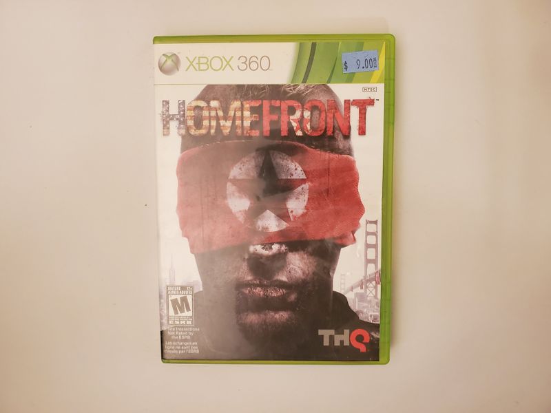 Microsoft Xbox 360 Homefront video game