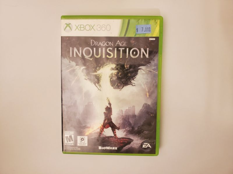 Microsoft Xbox 360 Dragon Age Inquisition video game