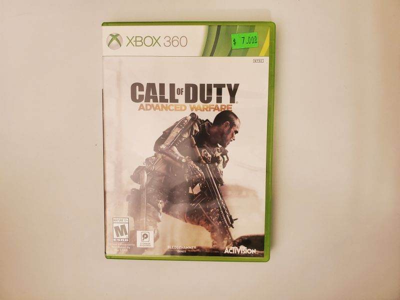 Microsoft Xbox 360 Call of Duty Advanced Warfare video game