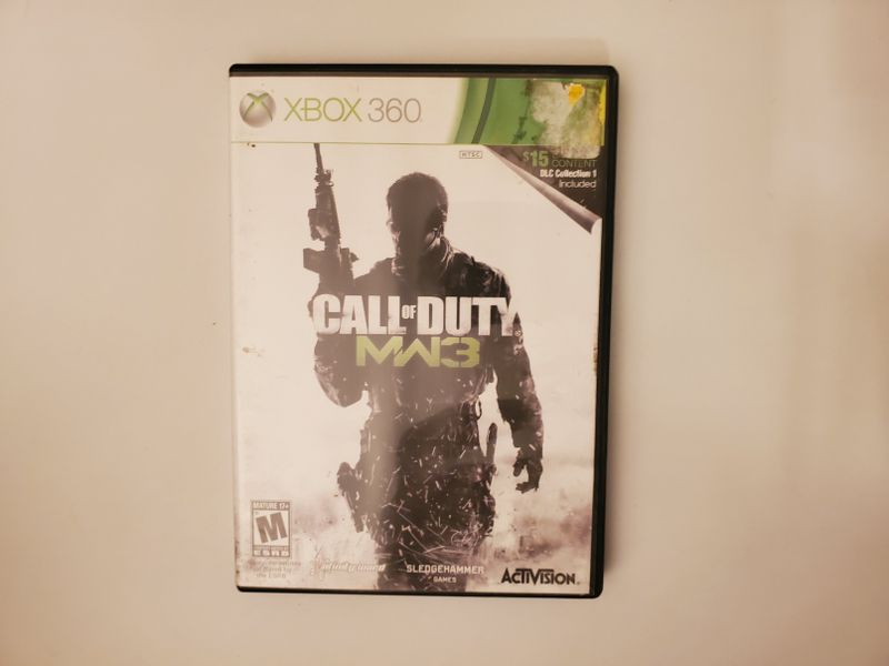 Microsoft Xbox 360 Call of Duty: Modern Warfare 3 video game