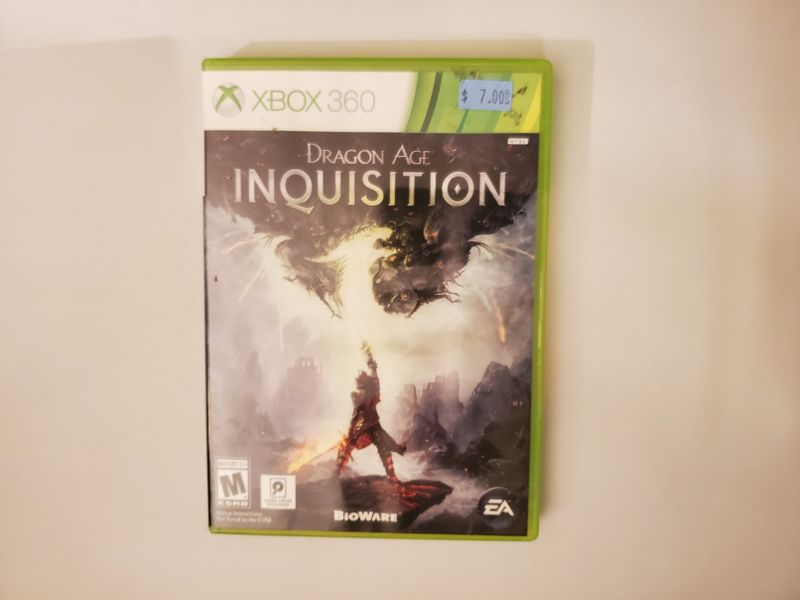 Microsoft Xbox 360 Dragon Age Inquisition video game