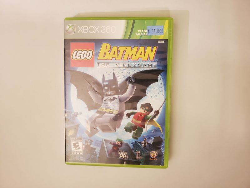 Microsoft Xbox 360 LEGO Batman The Videogame Platinum Hits video game