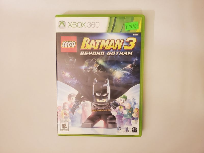Microsoft Xbox 360 LEGO Batman 3: Beyond Gotham video game