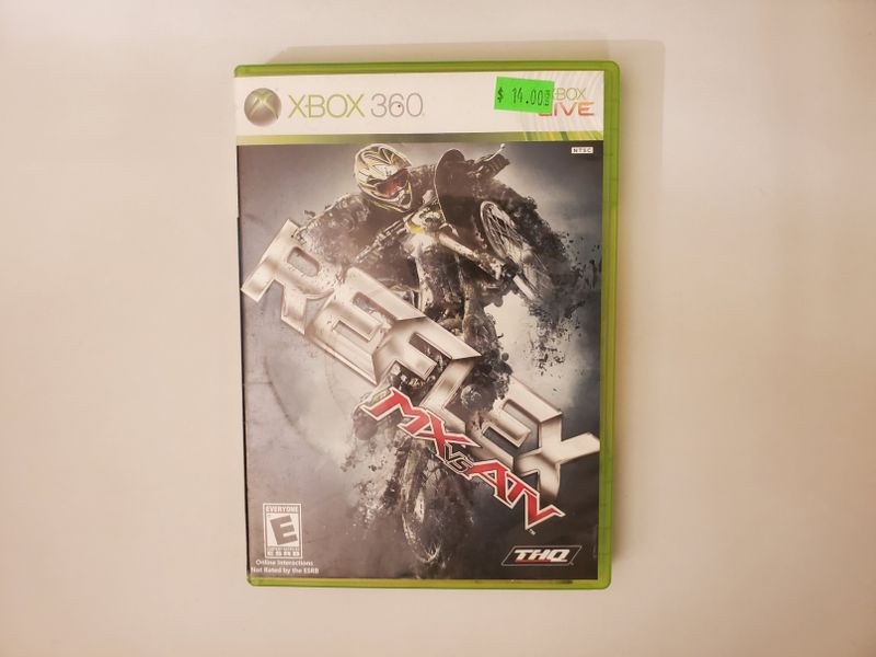 Microsoft Xbox 360 Reflex MX Vs ATV video game