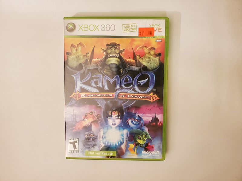 Microsoft Xbox 360 Kameo: Elements of Power video game