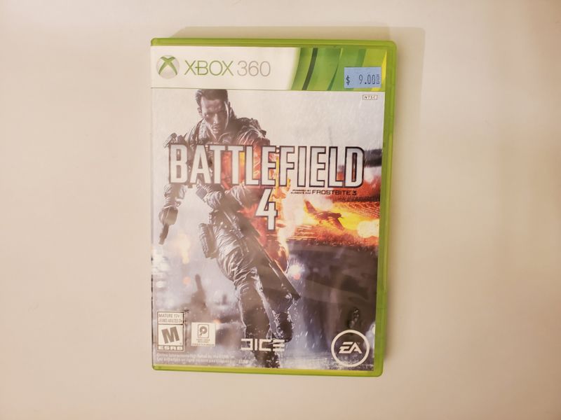 Microsoft Xbox 360 Battlefield 4 video game
