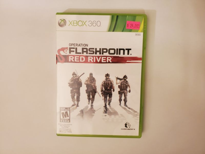 Microsoft Xbox 360 Operation Flashpoint Red River video game