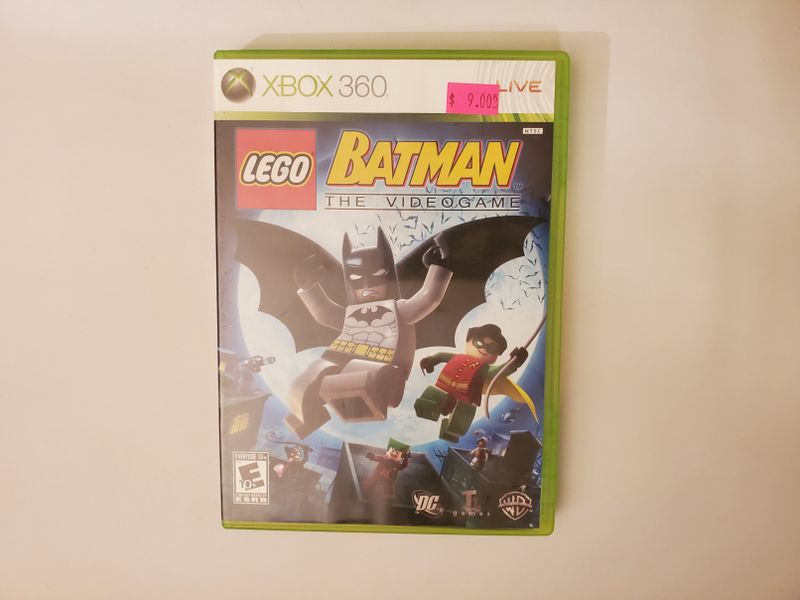 Microsoft Xbox 360 Lego Batman The VideoGame video game