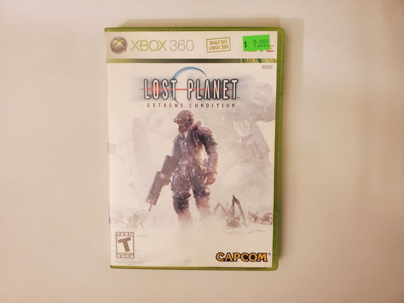 Microsoft Xbox 360 Lost Planet Extreme Condition video game