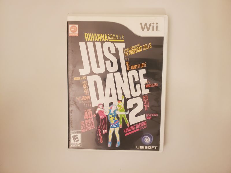Nintendo Wii Just Dance 2 video game