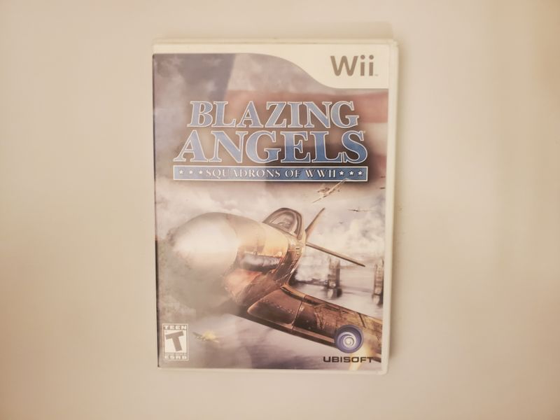 Nintendo Wii Blazing Angels Squadrons of WWII video game