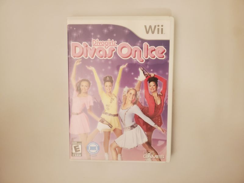 Nintendo Wii Divagirls: Divas On Ice video game