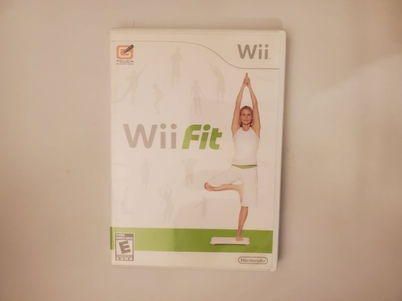 Nintendo Wii Wii Fit video game
