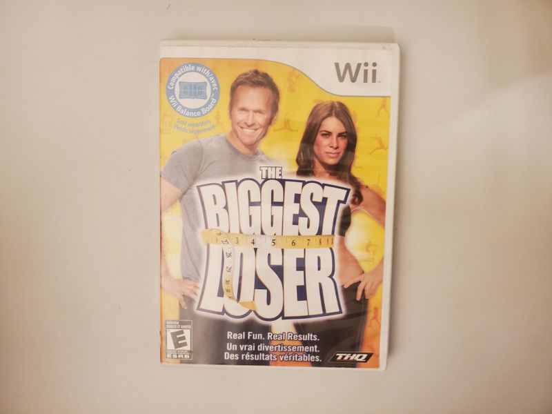 Nintendo Wii The Biggest Loser video game
