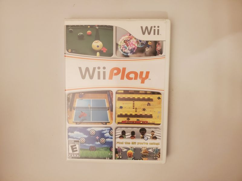 Nintendo Wii Wii Play video game