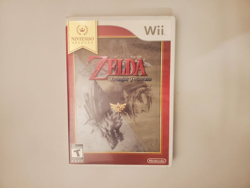 Nintendo Wii The Legend of Zelda Twilight Princess Nintendo Selects video game