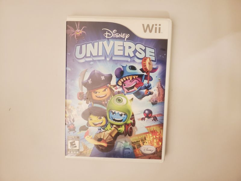 Nintendo Wii Disney Universe video game