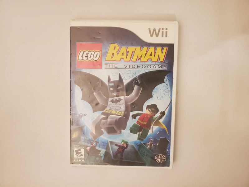 Nintendo Wii Lego Batman The VideoGame video game