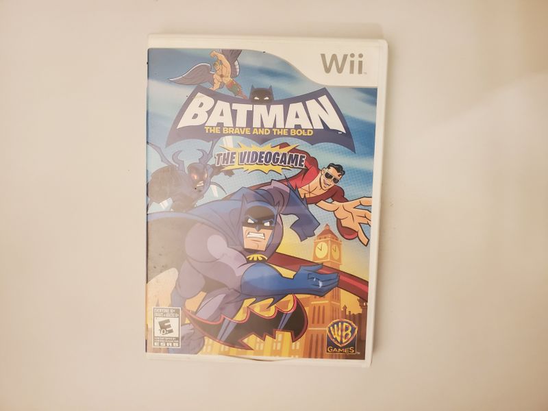 Nintendo Wii Batman: The Brave and the Bold - The Videogame video game