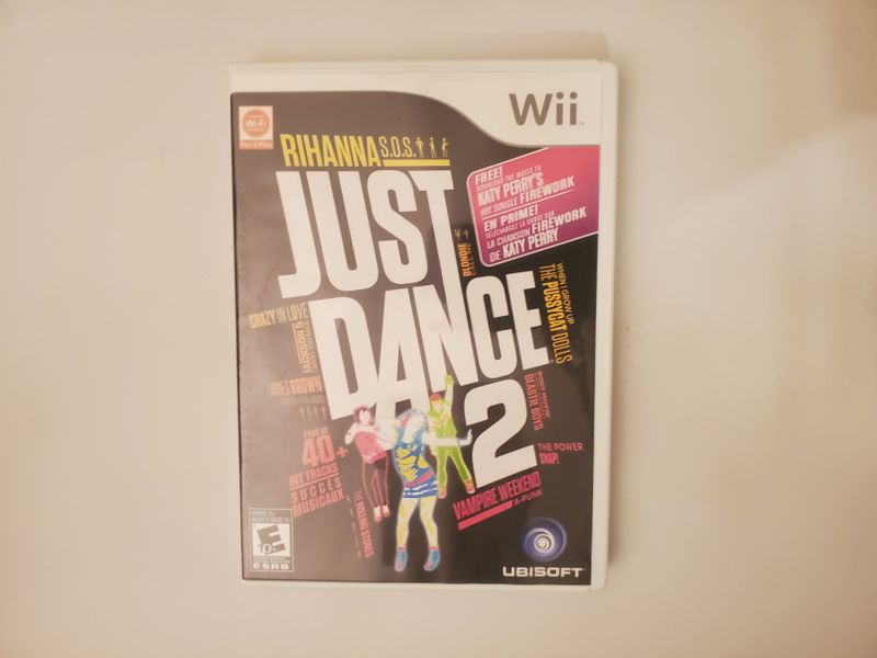 Nintendo Wii Just Dance 2 video game