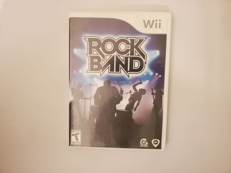 Nintendo Wii Rock Band video game
