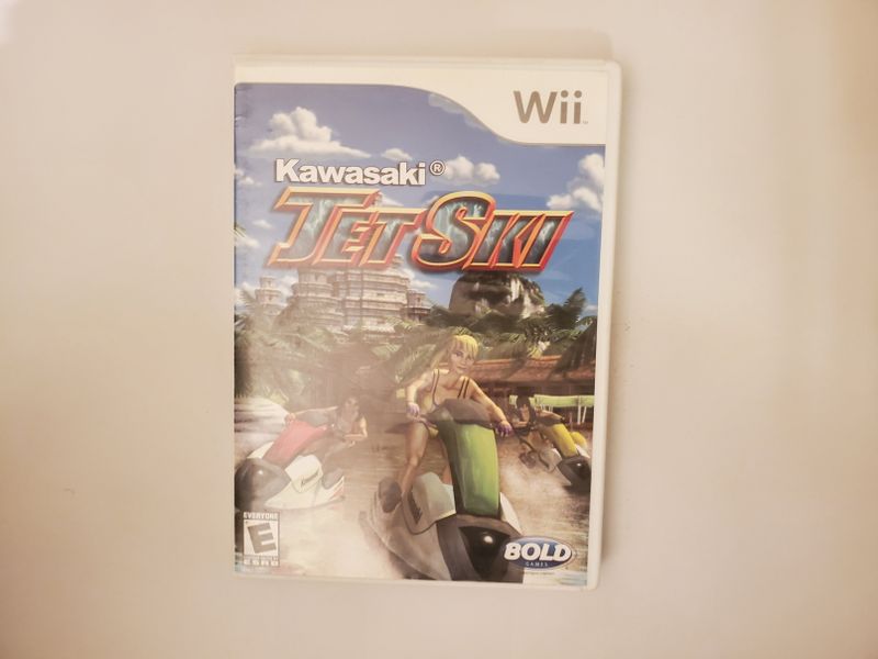 Nintendo Wii Kawasaki Jet Ski video game