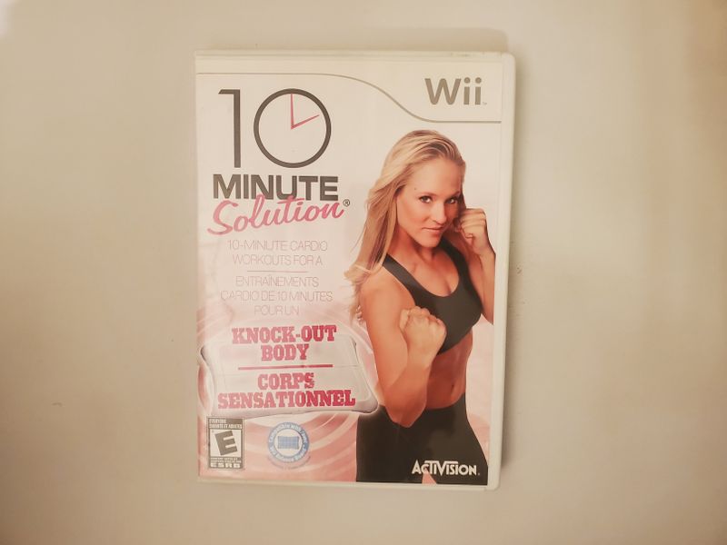Nintendo Wii 10 Minute Solution: Knock-Out Body video game