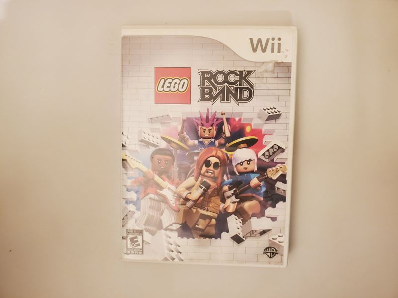 Nintendo Wii LEGO Rock Band video game