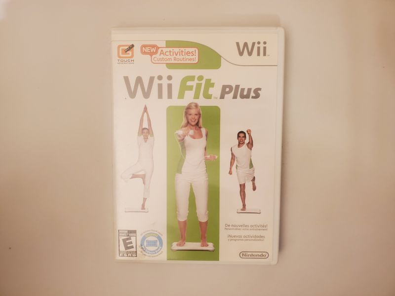 Nintendo Wii Wii Fit Plus video game