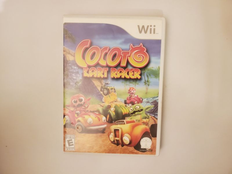 Nintendo Wii Cocoto Kart Racer video game