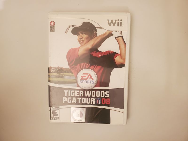 Nintendo Wii Tiger Woods PGA Tour 08 video game