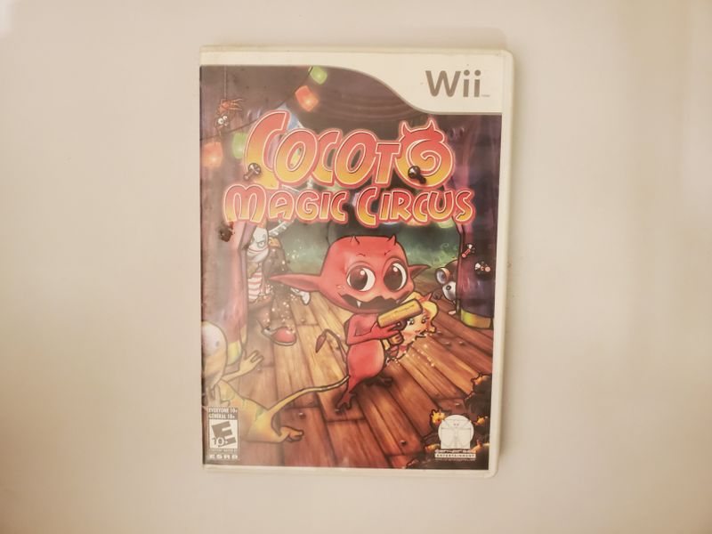Nintendo Wii Cocoto Magic Circus video game