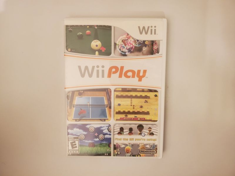 Nintendo Wii Wii Play video game