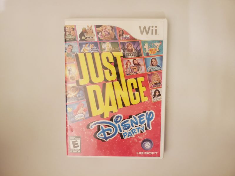 Nintendo Wii Just Dance: Disney Party video game