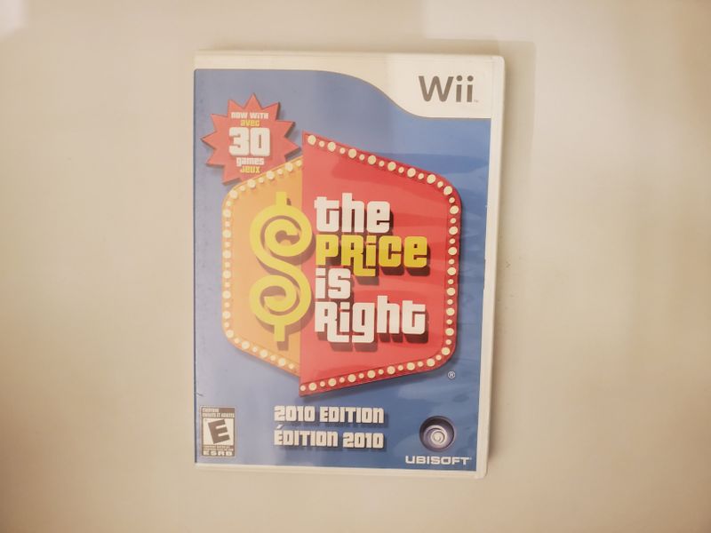 Nintendo Wii The Price is Right 2010 Edition video game