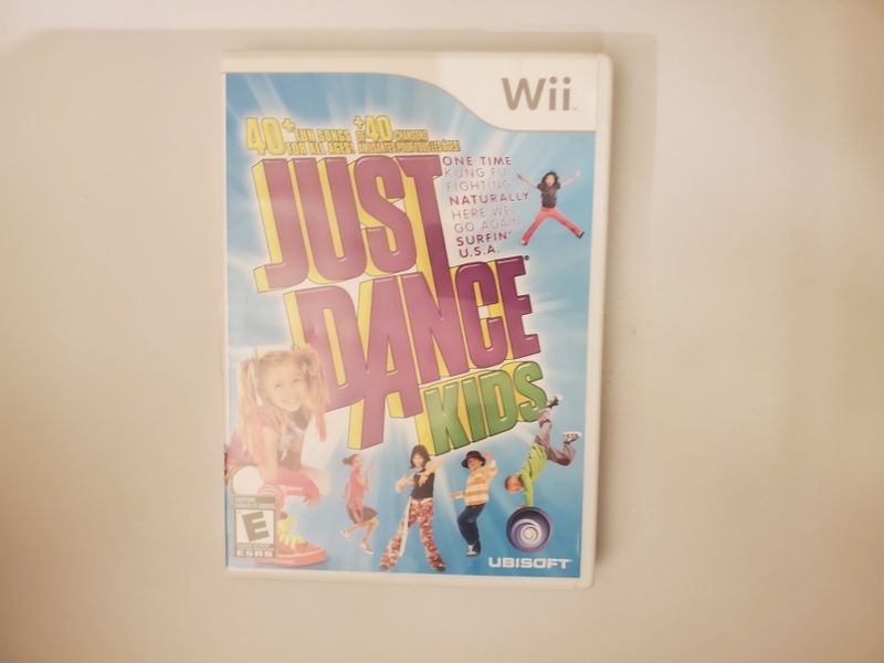 Nintendo Wii Just Dance Kids video game