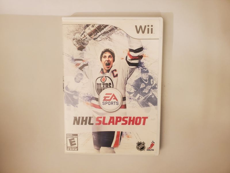 Nintendo Wii NHL Slapshot video game