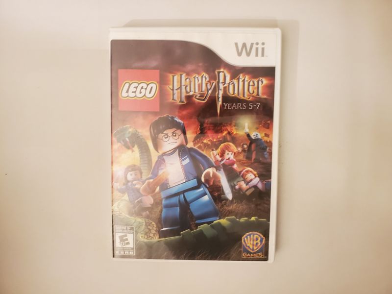 Nintendo Wii LEGO Harry Potter Years 5-7 video game