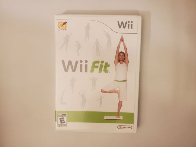 Nintendo Wii Wii Fit video game
