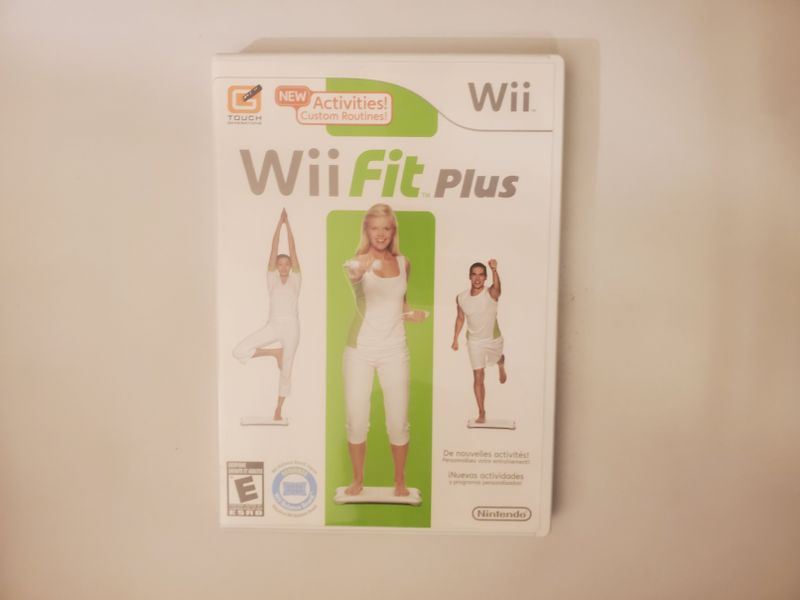 Nintendo Wii Wii Fit Plus video game