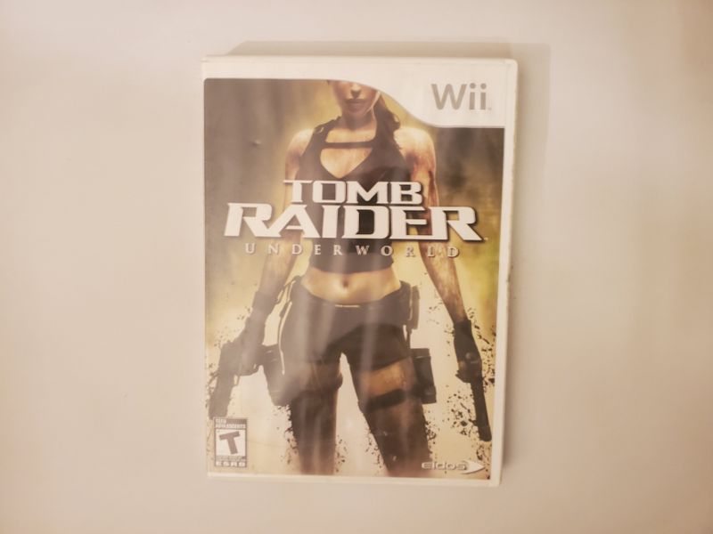 Nintendo Wii Tomb Raider Underworld video game