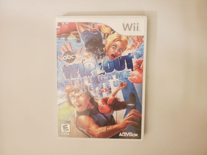 Nintendo Wii Wipeout: The Game video game