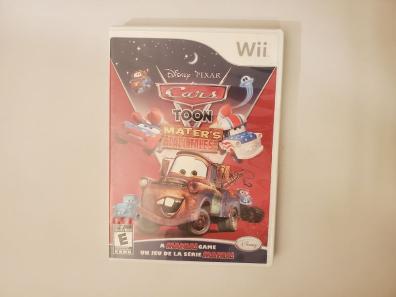Nintendo Wii Cars Toon Mater's Tall Tales video game