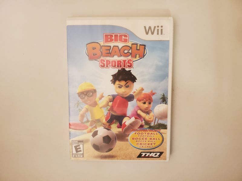 Nintendo Wii Big Beach Sports video game
