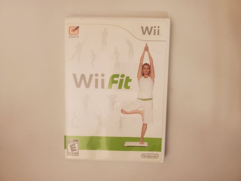 Nintendo Wii Wii Fit video game