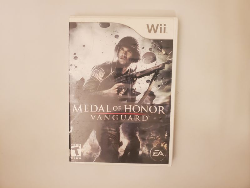 Nintendo Wii Medal of Honor Vanguard video game