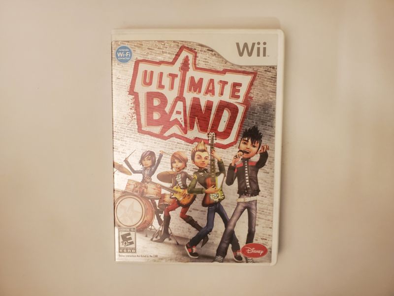 Nintendo Wii Ultimate Band video game